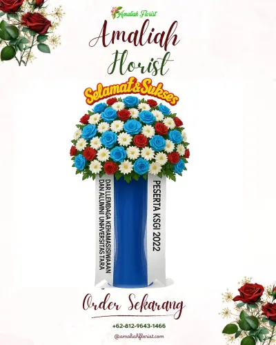 Standing Flower di Karangdempel